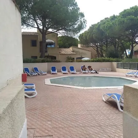 Odalys Cap D'agde - Piscine Chauffee, Clim, Plage, Parking Prive, Terrasse アグド